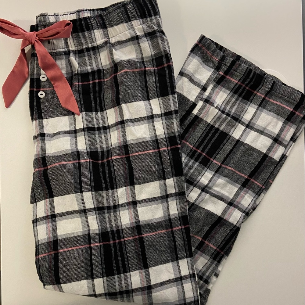 George Plaid Pj Pants